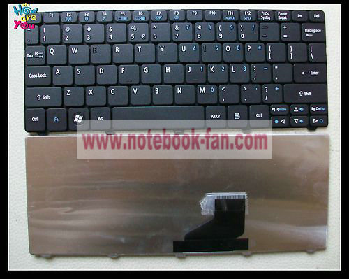 New PB Packard Bell Dot SE SE2 S-E3 Series US Keyboard Black